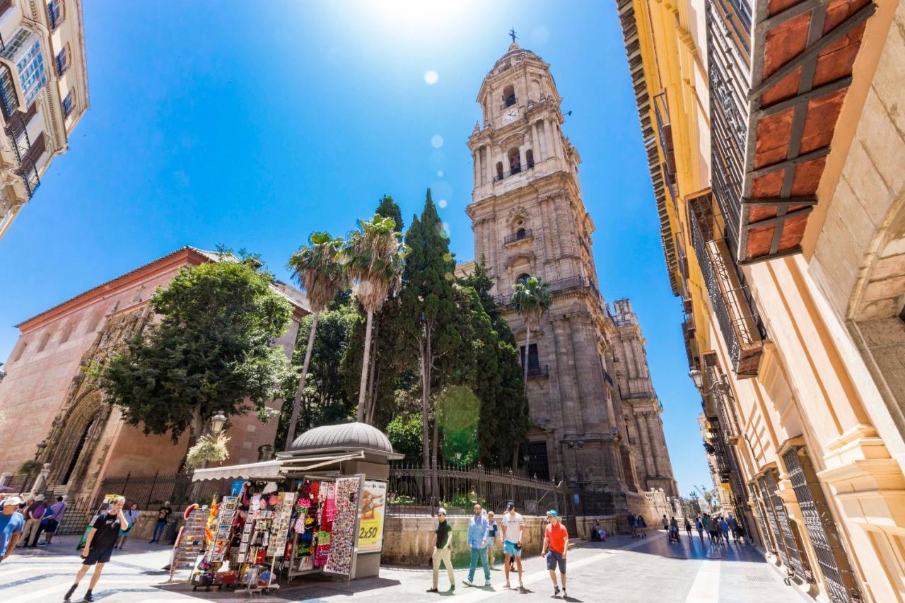 Ático Centro Málaga Apartamento Exterior foto