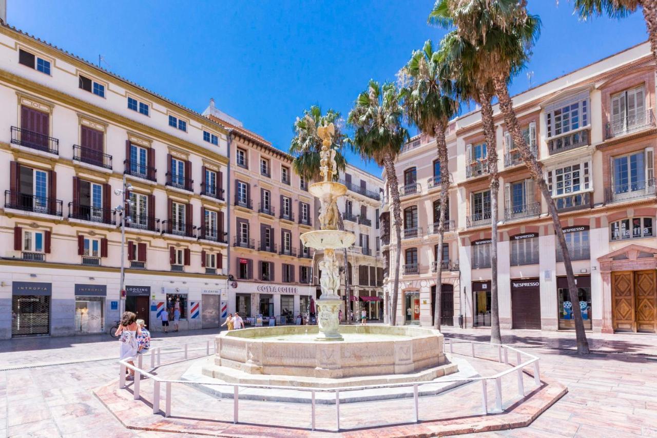 Ático Centro Málaga Apartamento Exterior foto
