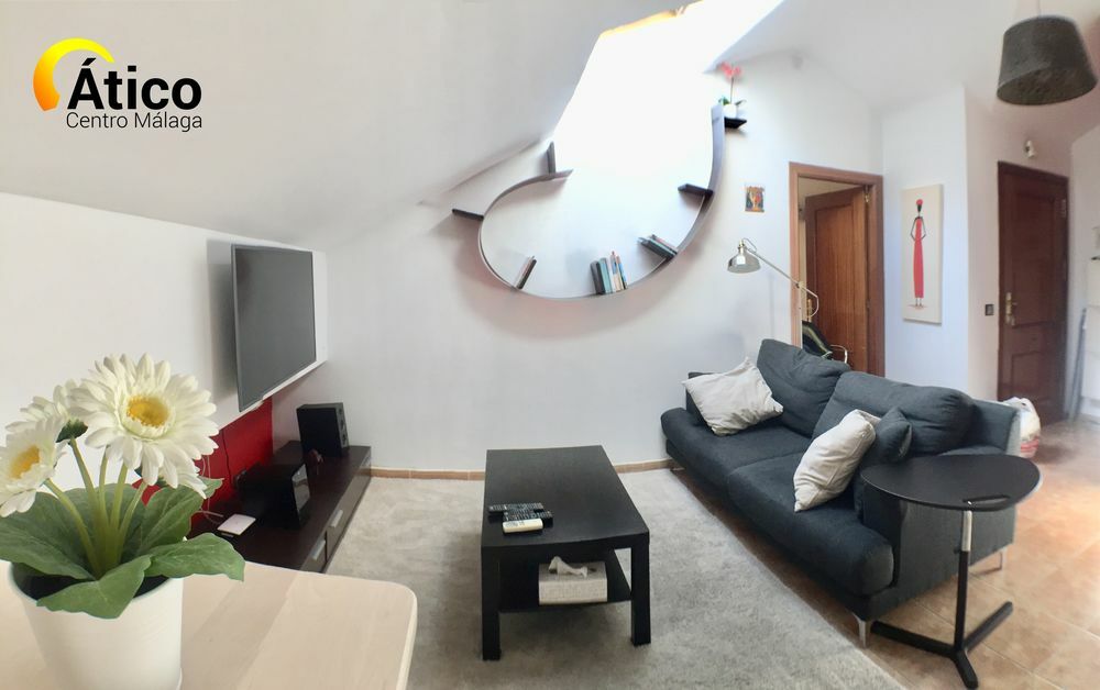Ático Centro Málaga Apartamento Exterior foto
